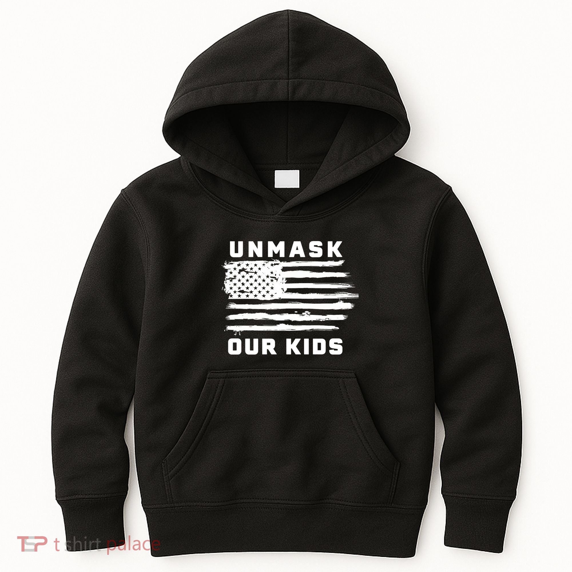 Unmask Our Kids Kids Hoodie