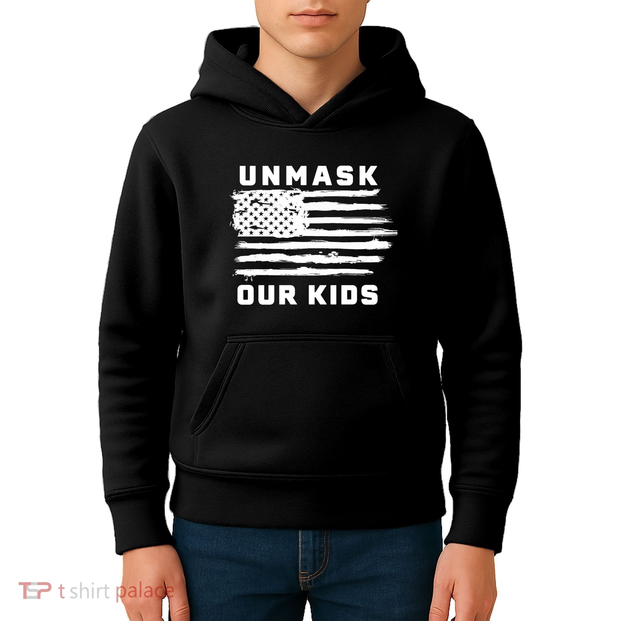 Unmask Our Kids Kids Hoodie