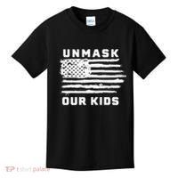 Unmask Our Kids Kids T-Shirt thumb 0