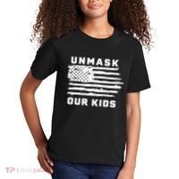Unmask Our Kids Kids T-Shirt thumb 2