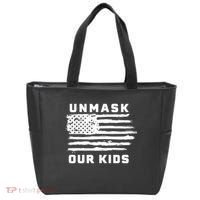Unmask Our Kids Tote Bag thumb 0