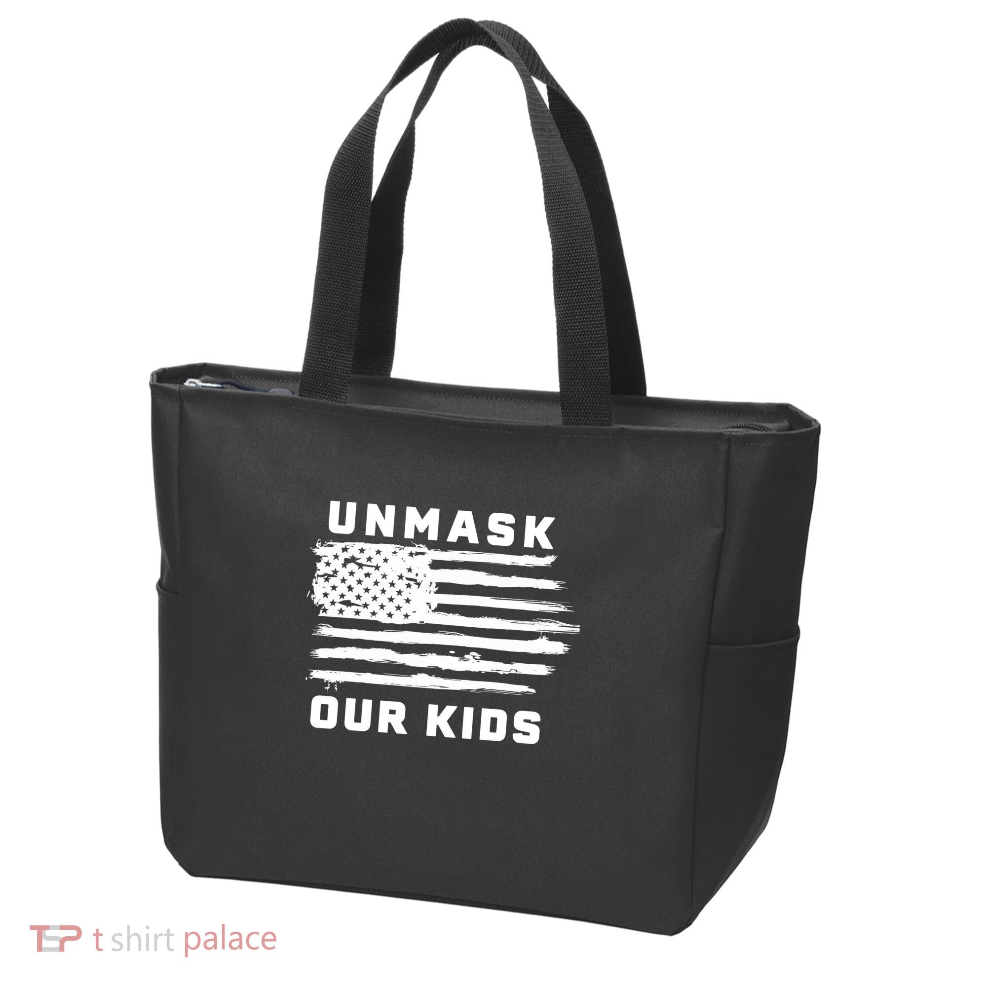 Unmask Our Kids Tote Bag