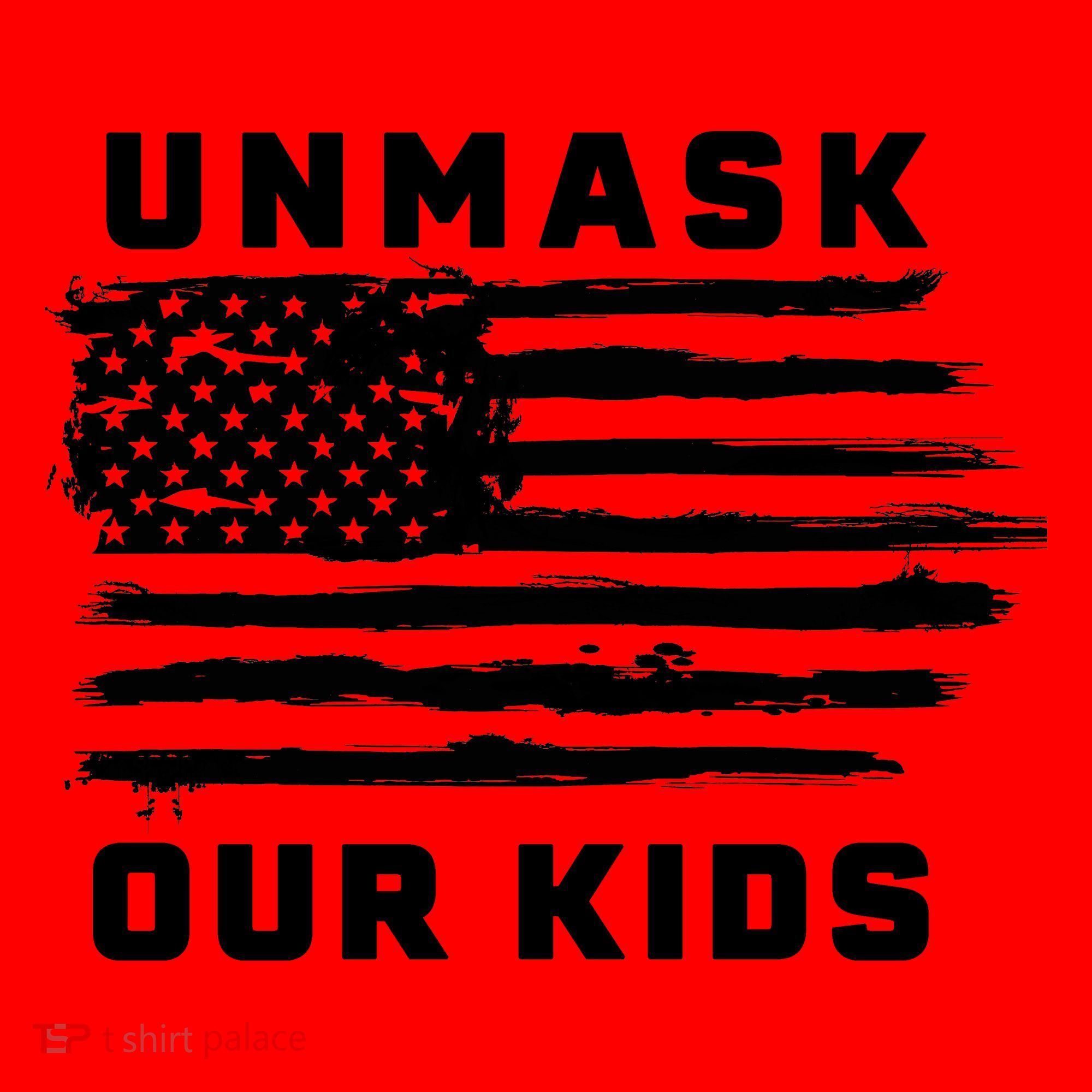 Unmask Our Kids Santa Hat