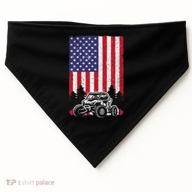 Utv Off Road Sidebyside USA-Made Doggie Bandana