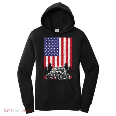 Utv Off Road Sidebyside Women's Hoodie