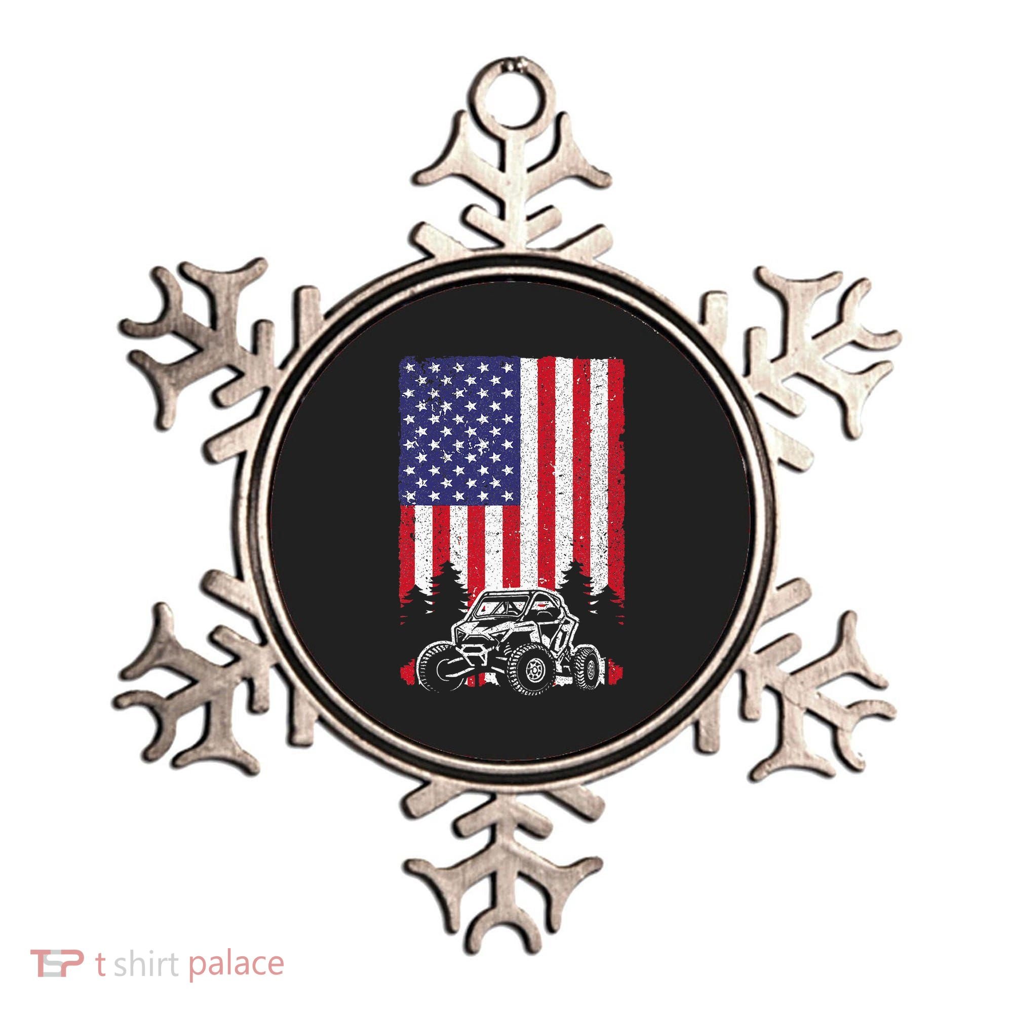 Utv Off Road Sidebyside Ornament