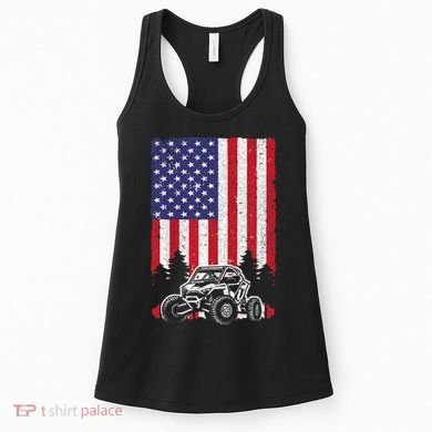 Utv Off Road Sidebyside Women's Tank Top