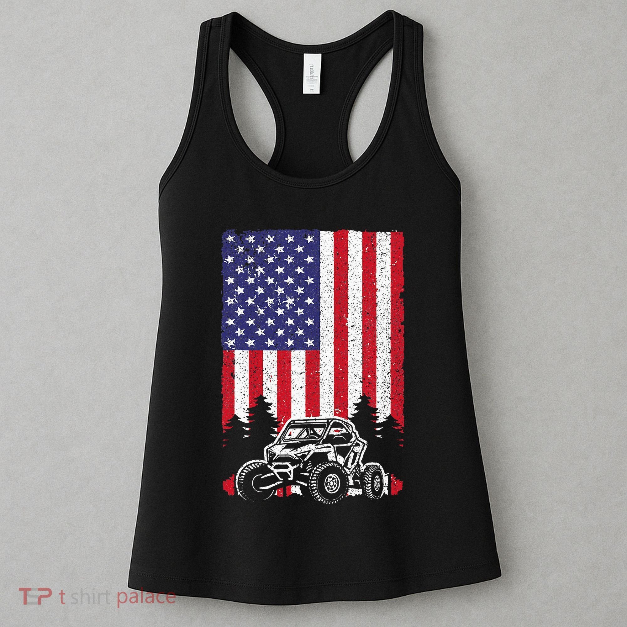 Utv Off Road Sidebyside Women's Tank Top