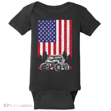 Utv Off Road Sidebyside Baby Bodysuit