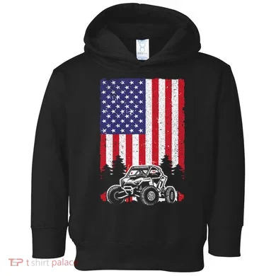 Utv Off Road Sidebyside Toddler Hoodie