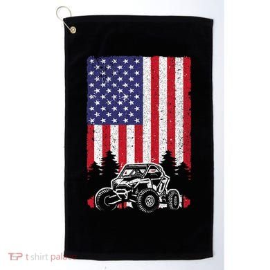 Utv Off Road Sidebyside Golf Towel