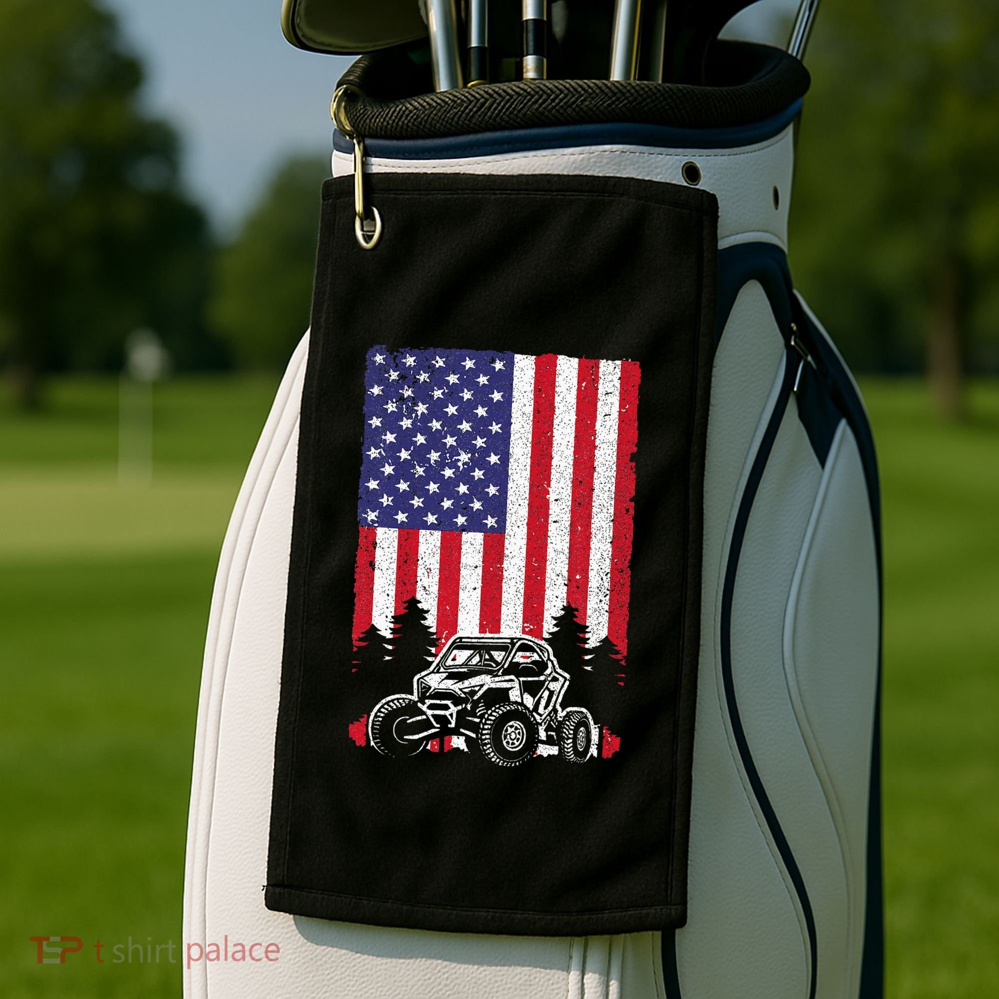 Utv Off Road Sidebyside Golf Towel