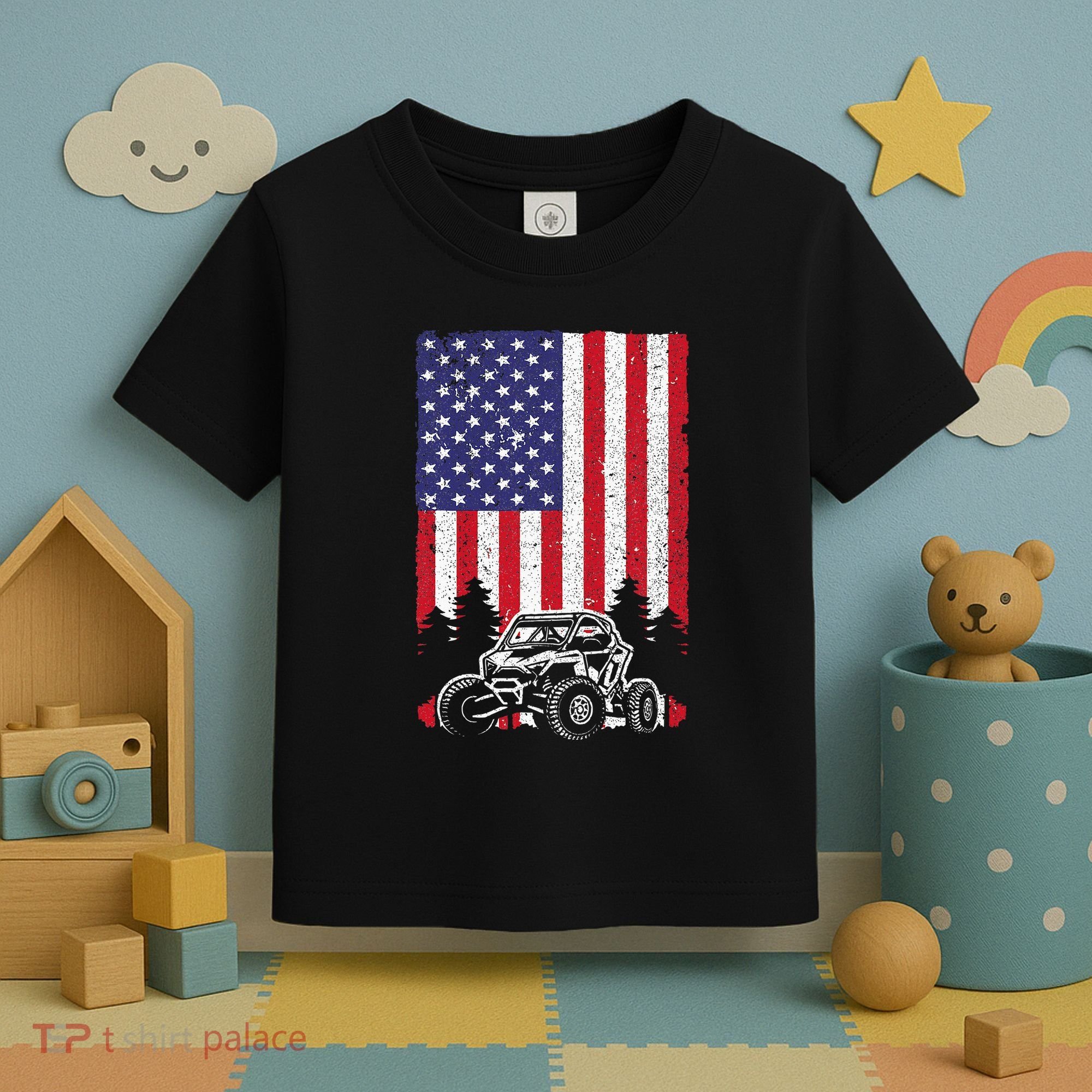 Utv Off Road Sidebyside Toddler T-Shirt