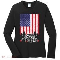 Utv Off Road Sidebyside Women's Long Sleeve Shirt thumb 0