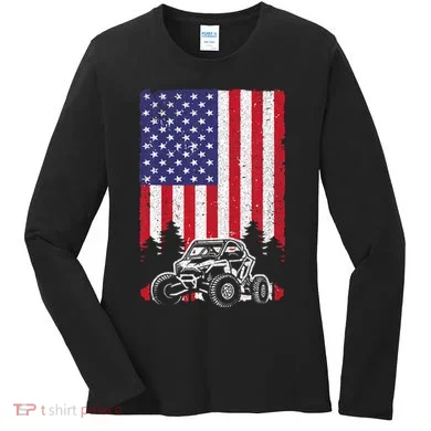 Utv Off Road Sidebyside Women's Long Sleeve Shirt