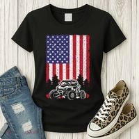 Utv Off Road Sidebyside Women's T-Shirt thumb 3
