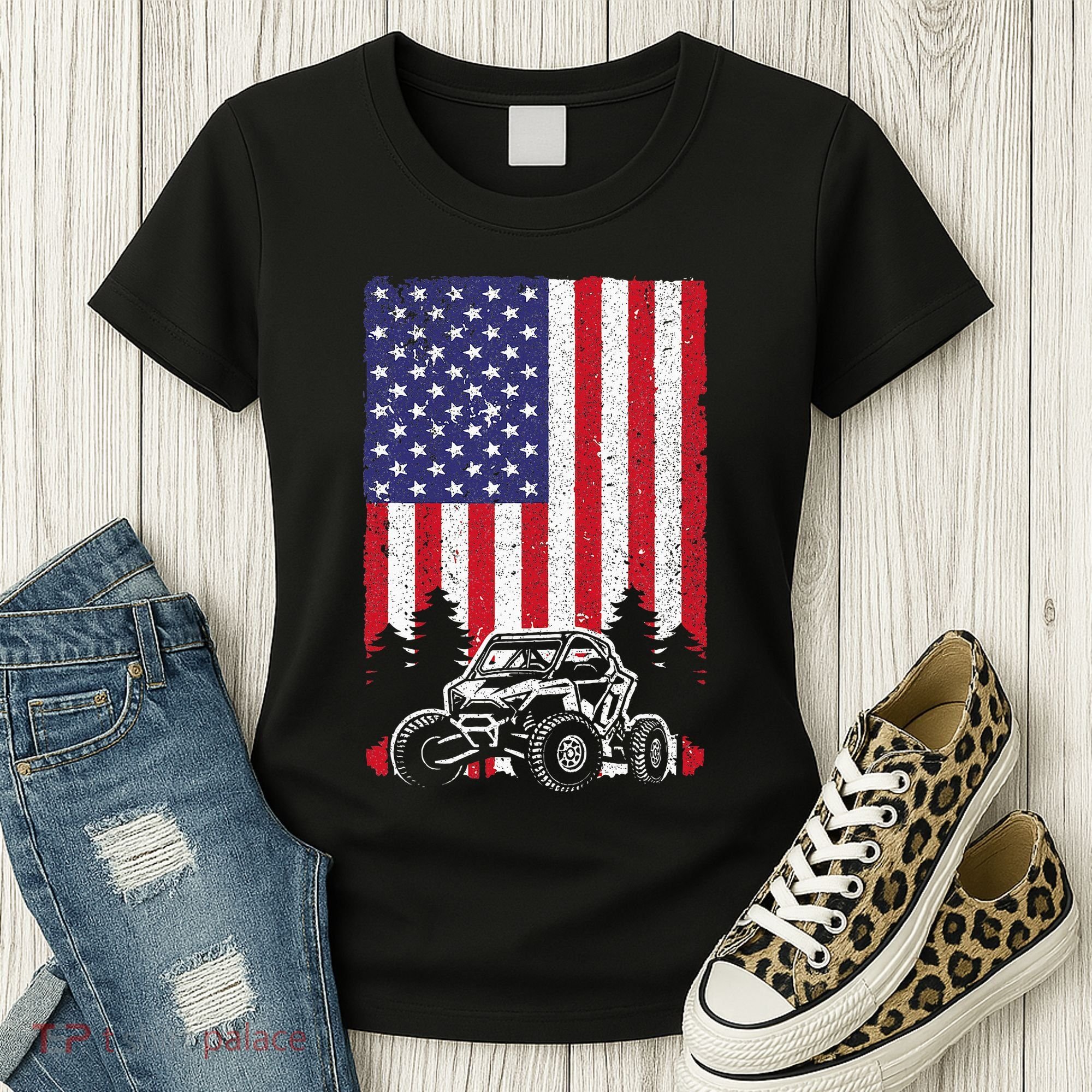 Utv Off Road Sidebyside Women's T-Shirt
