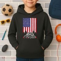 Utv Off Road Sidebyside Kids Hoodie thumb 2