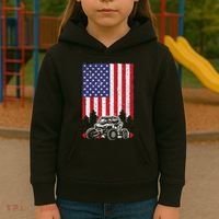 Utv Off Road Sidebyside Kids Hoodie thumb 3