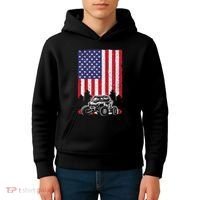 Utv Off Road Sidebyside Kids Hoodie thumb 4