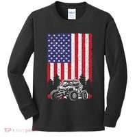 Utv Off Road Sidebyside Kids Long Sleeve Shirt thumb 0