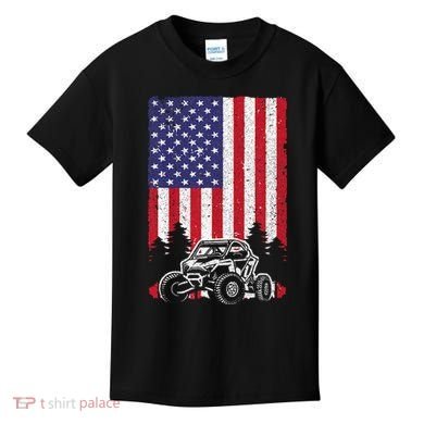 Utv Off Road Sidebyside Kids T-Shirt
