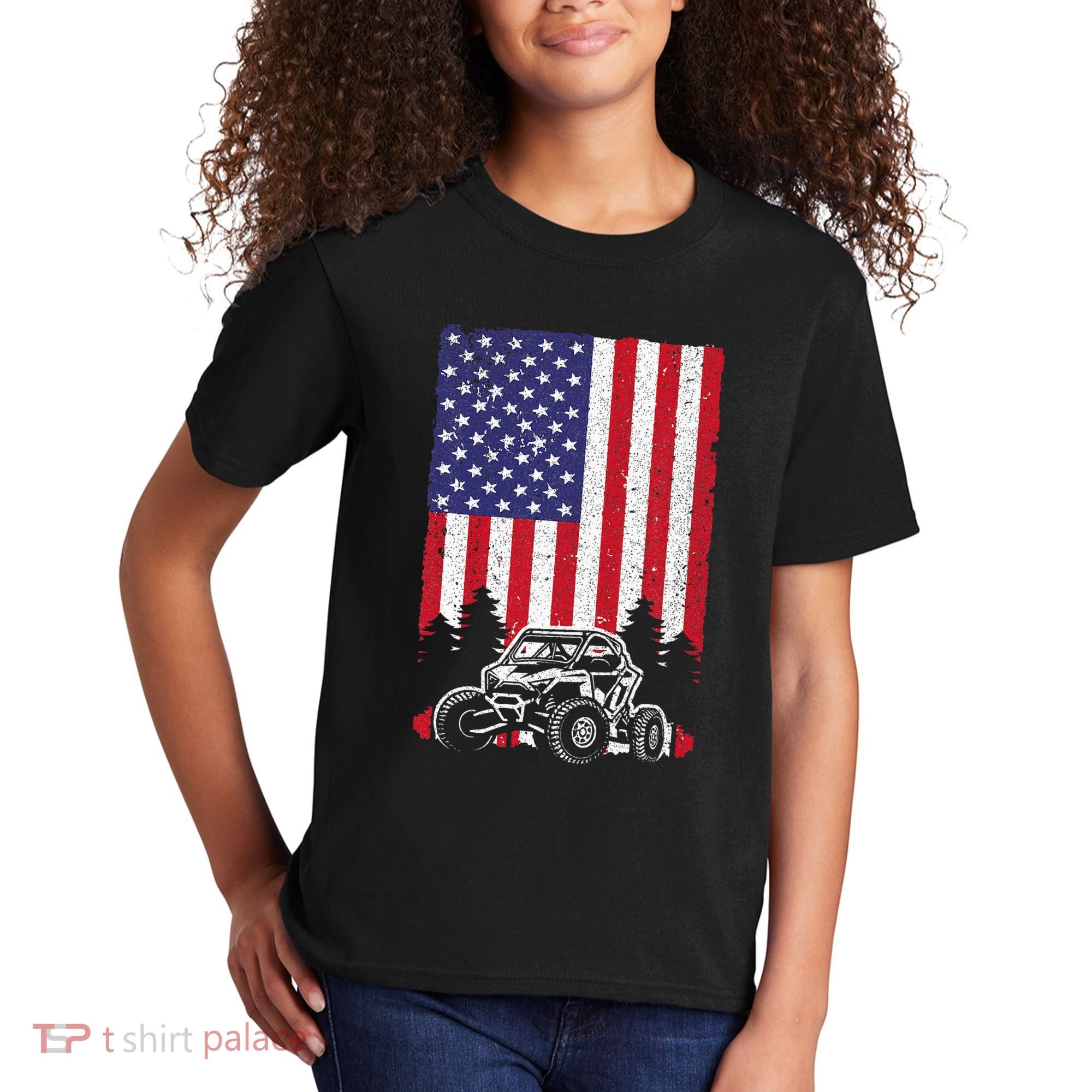 Utv Off Road Sidebyside Kids T-Shirt