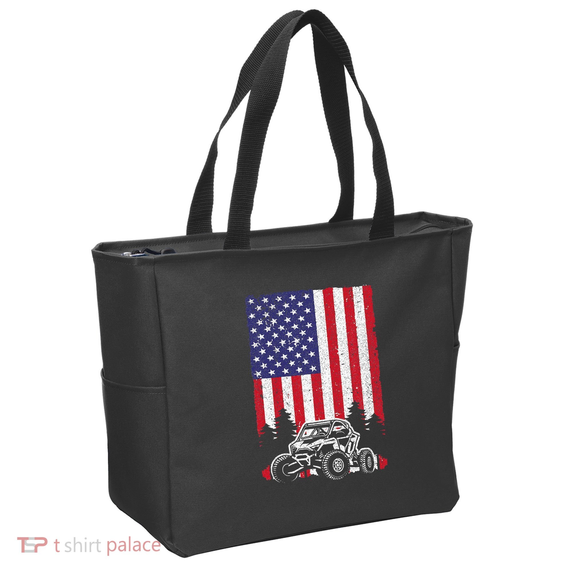 Utv Off Road Sidebyside Tote Bag