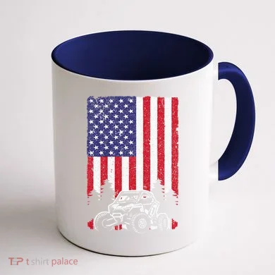 Utv Off Road Sidebyside Coffee Mug back