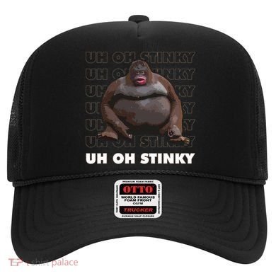 Uh Oh Stinky Poop Meme Funny Monkey Hat