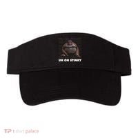 Uh Oh Stinky Poop Meme Funny Monkey Visor thumb 0