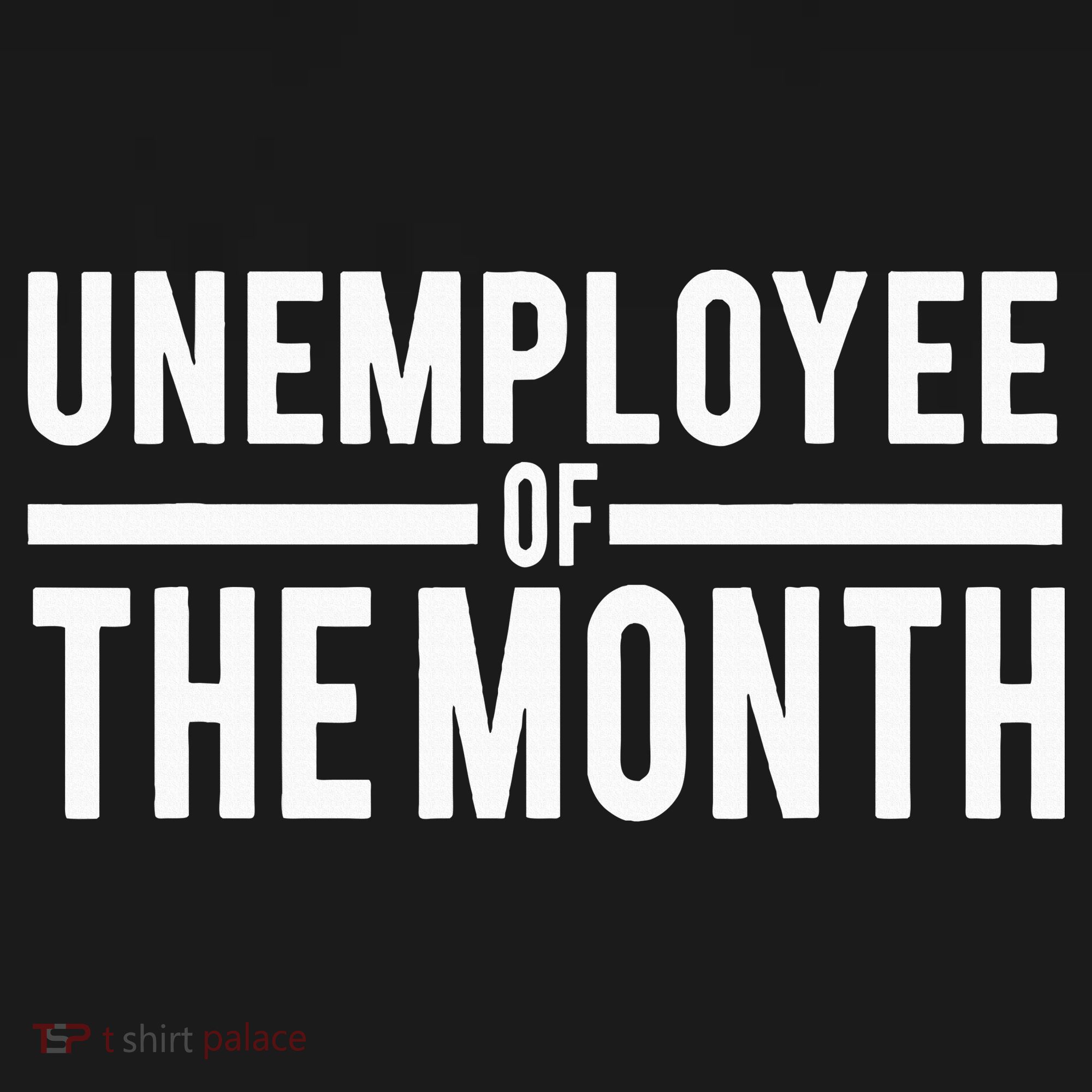 Unemployee Of The Month Funny Unemployed Women's Hoodie