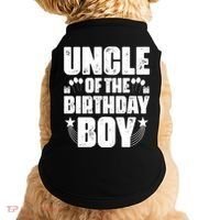 Uncle Of The Birthday Boy Celebration Doggie Tank thumb 0