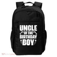 Uncle Of The Birthday Boy Celebration Backpack thumb 0