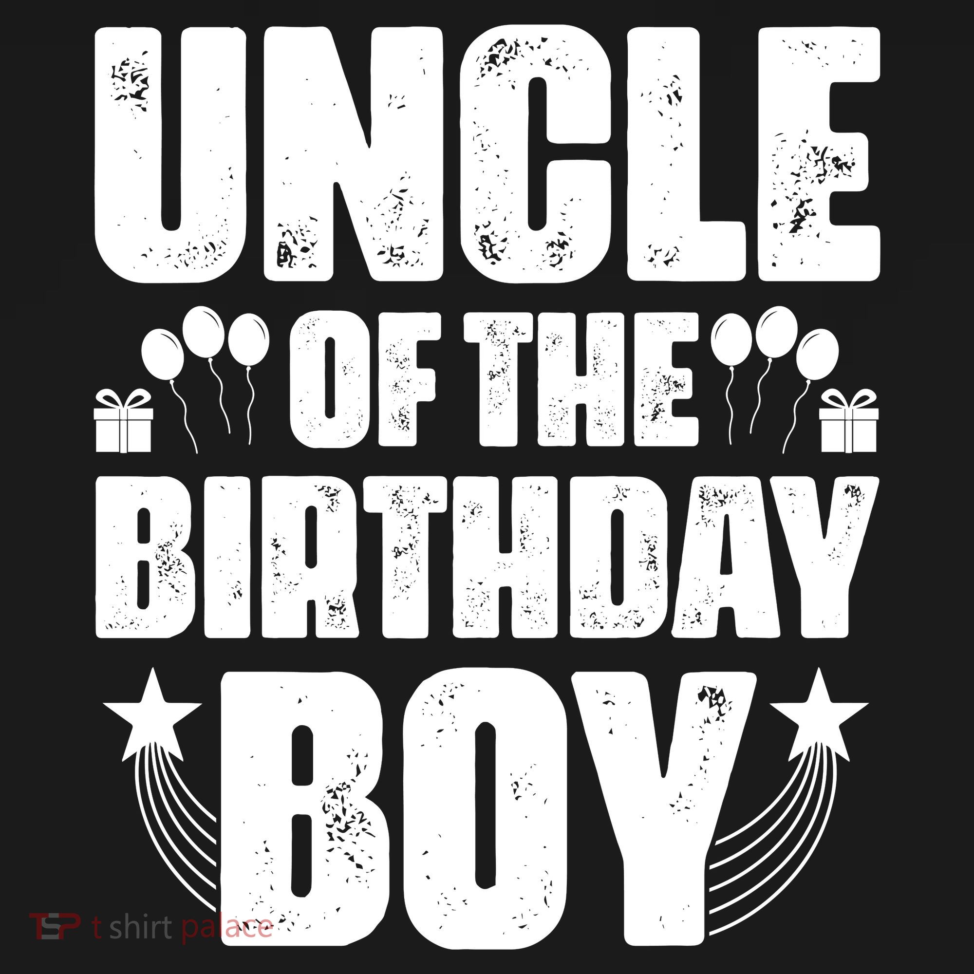Uncle Of The Birthday Boy Celebration Bucket Hat