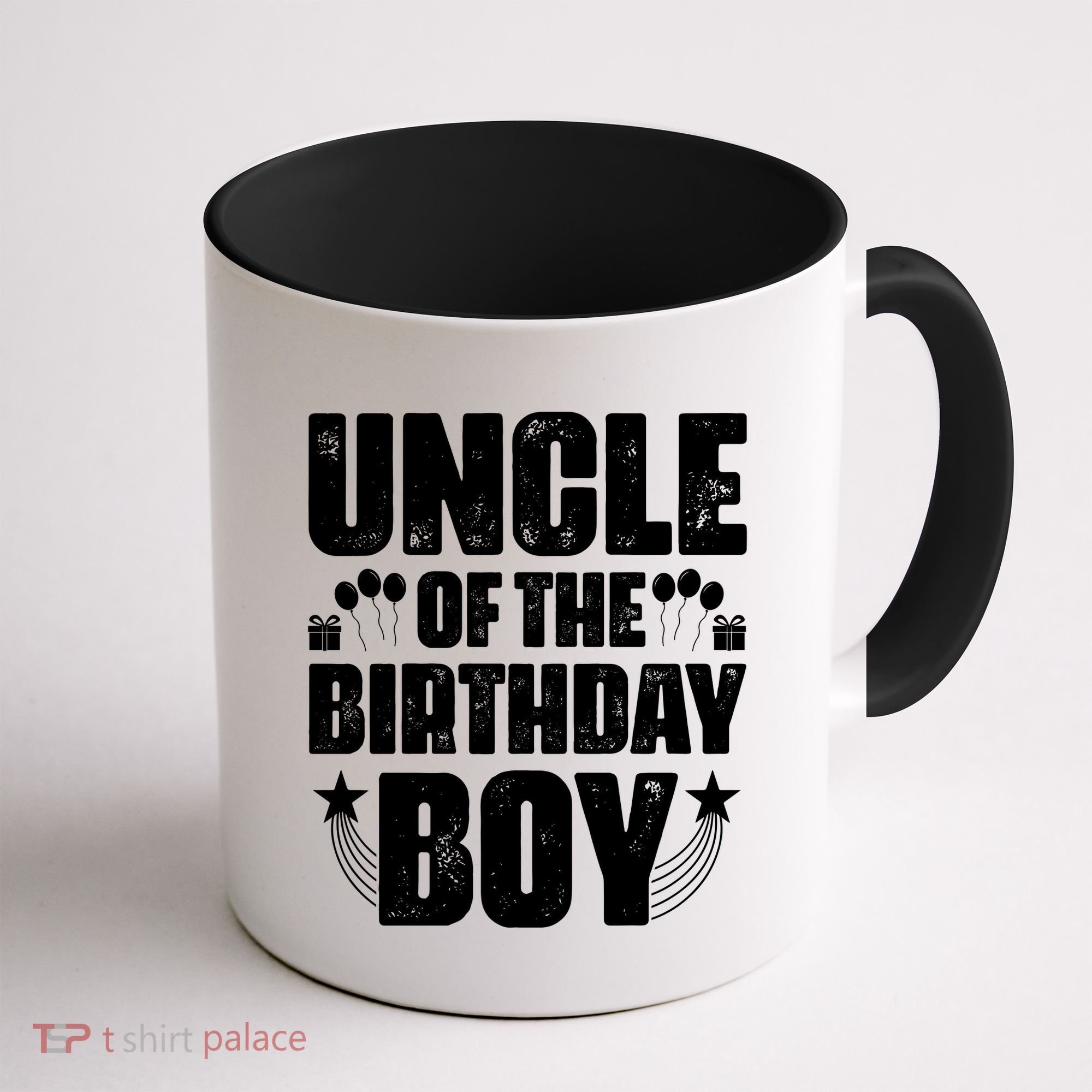 Uncle Of The Birthday Boy Celebration Coffee Mug