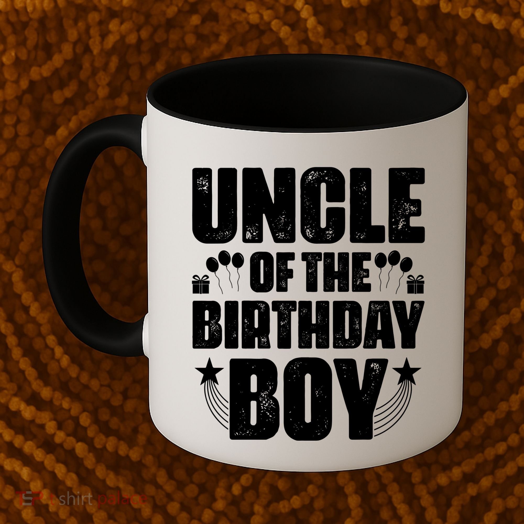 Uncle Of The Birthday Boy Celebration Coffee Mug