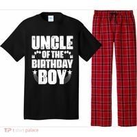 Uncle Of The Birthday Boy Celebration Pajama Set thumb 0