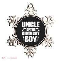 Uncle Of The Birthday Boy Celebration Ornament thumb 0