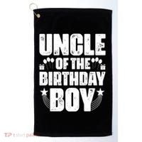 Uncle Of The Birthday Boy Celebration Golf Towel thumb 0