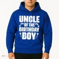 Uncle Of The Birthday Boy Celebration Hoodie thumb 2
