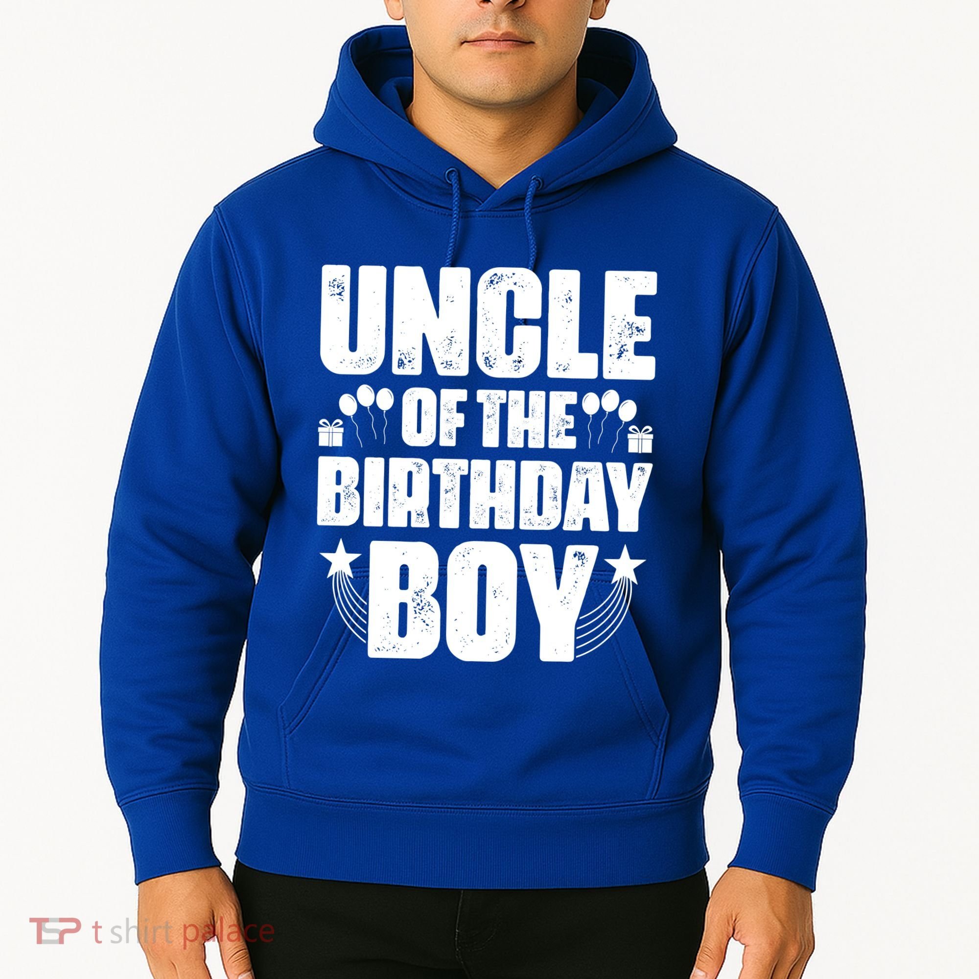 Uncle Of The Birthday Boy Celebration Hoodie
