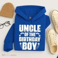 Uncle Of The Birthday Boy Celebration Hoodie thumb 4