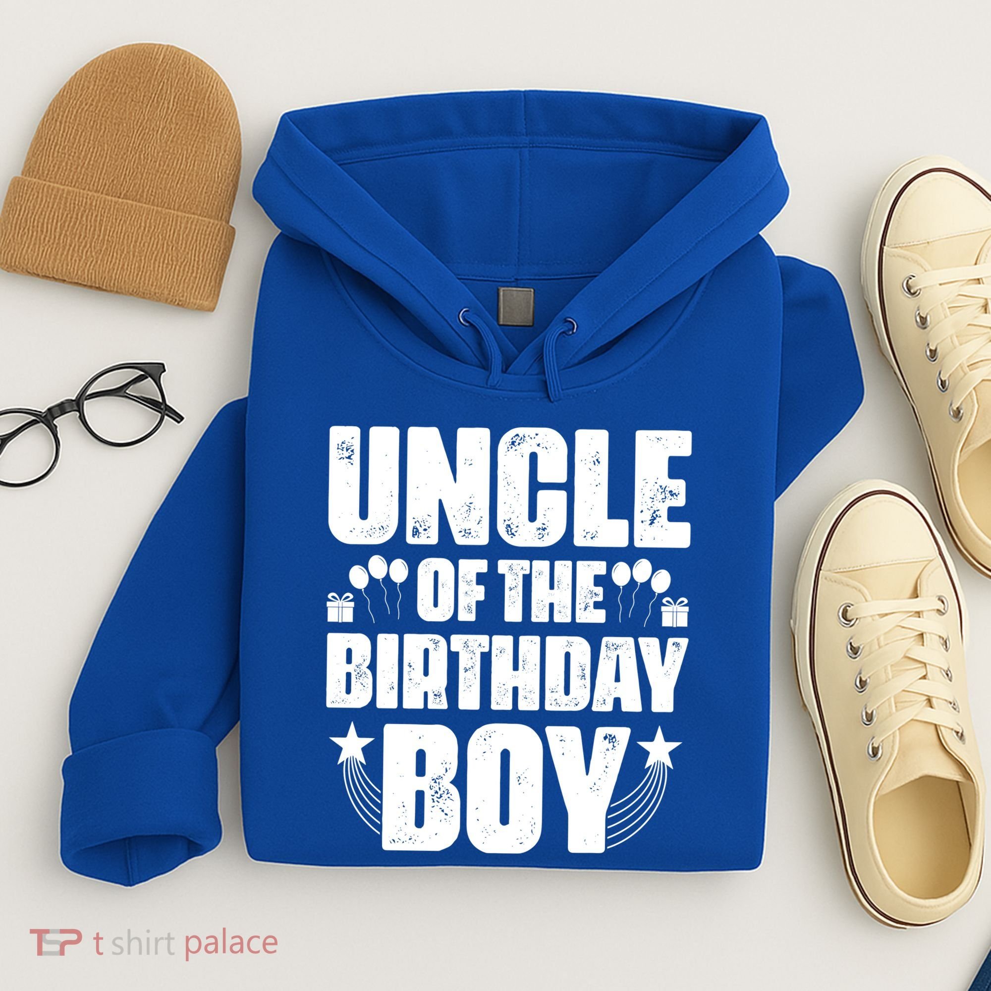 Uncle Of The Birthday Boy Celebration Hoodie