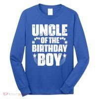 Uncle Of The Birthday Boy Celebration Long Sleeve Shirt thumb 0