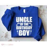 Uncle Of The Birthday Boy Celebration Sweatshirt thumb 2