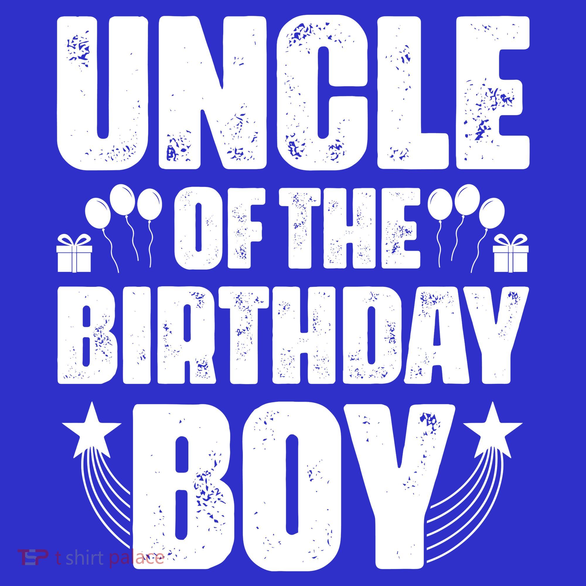Uncle Of The Birthday Boy Celebration Sweatshirt