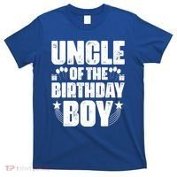 Uncle Of The Birthday Boy Celebration T-Shirt thumb 0