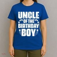 Uncle Of The Birthday Boy Celebration T-Shirt thumb 4
