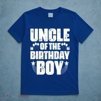 Uncle Of The Birthday Boy Celebration T-Shirt thumb 5